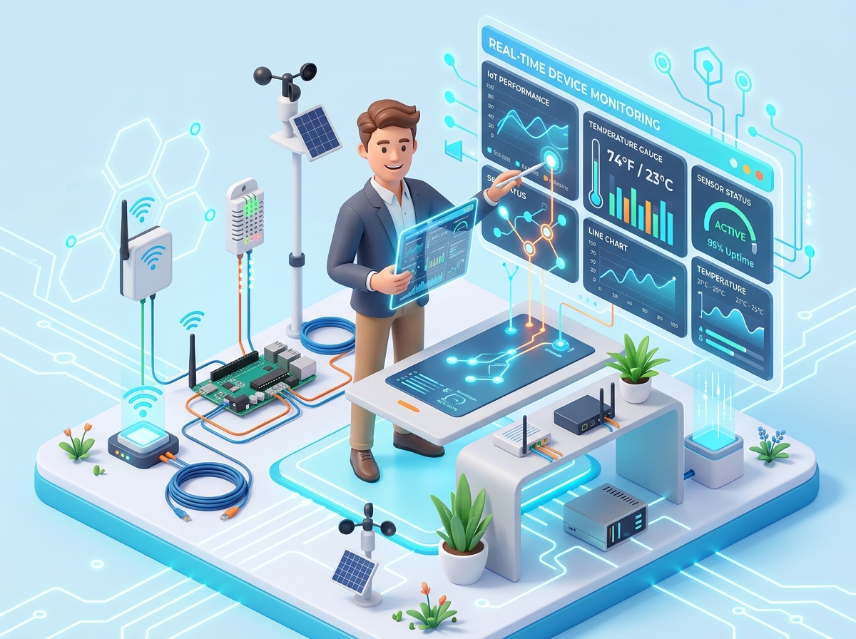 Visual produk Nora IoT